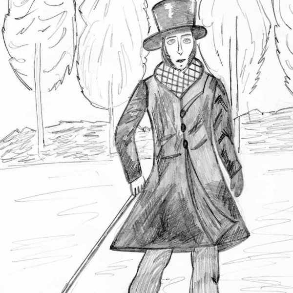 Пушкин раскраска