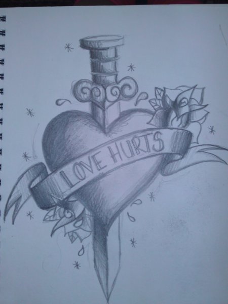 Рисунок к увертюре Ромео и Джульетта