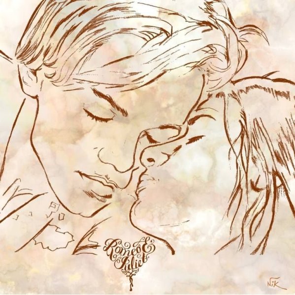 Ромео и джульеттаисунок