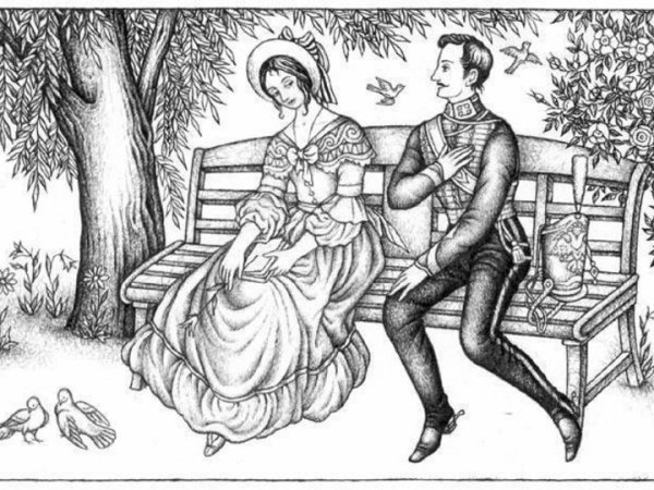 Иллюстрации к повестям Пушкина