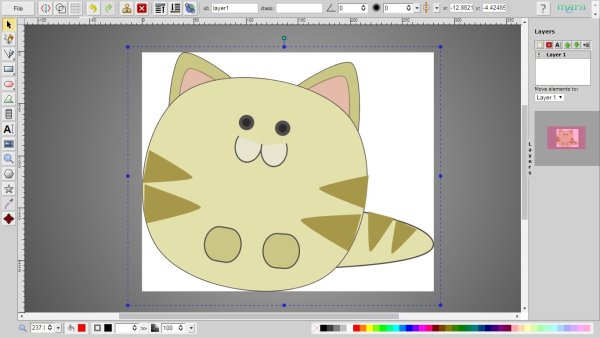 Контуры для рисования аниме