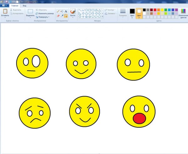 Рисунки в Paint Tool Sai