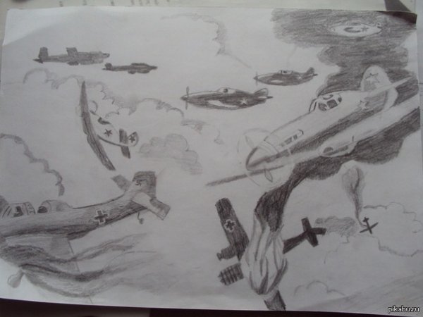 Сталинградская битва иллюстрации