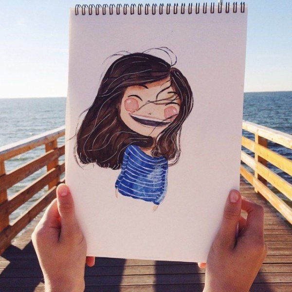 Рисунки для инстаграмма