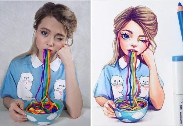 Елена Шейдлина портрет