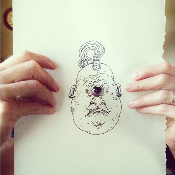 Маленькие рисунки из инстаграма