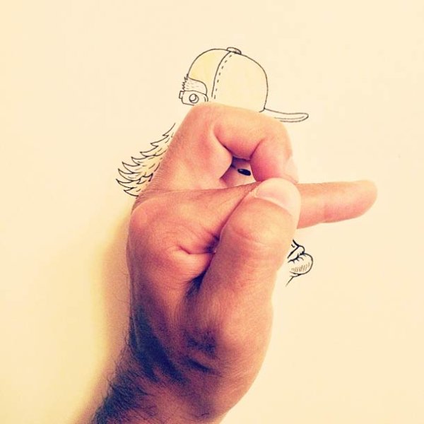 Рисунки карандашом для инстаграмма