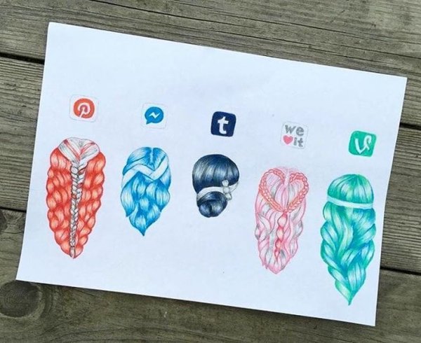 Рисунки для скетчбука приложения