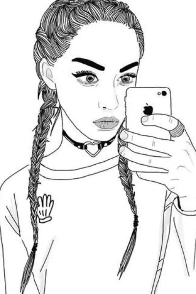 Крутые раскраски для девочек