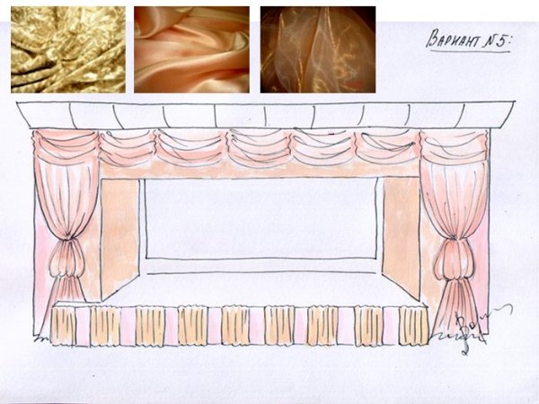 Набросок сцены