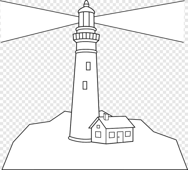 Александрийский Маяк рисунок