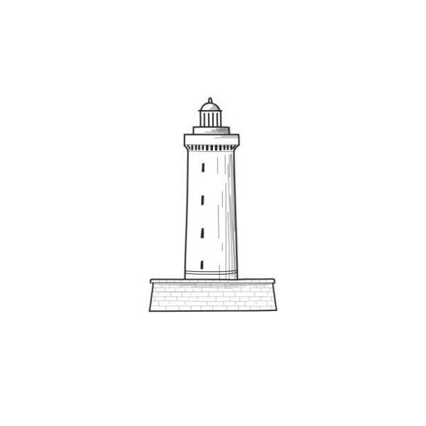 Александрийский Маяк эскиз