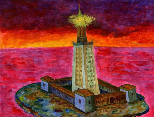 Картина Маяк Александрия