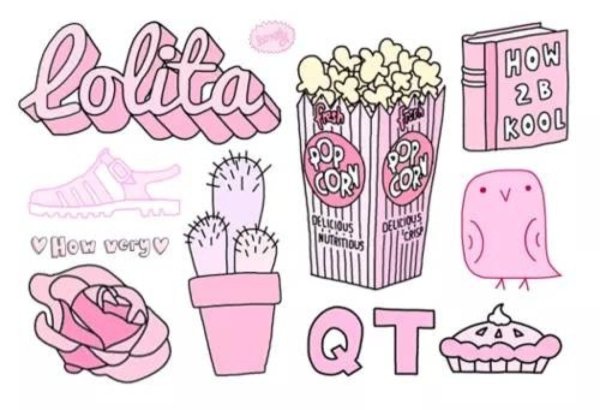 Фламинго для срисовки