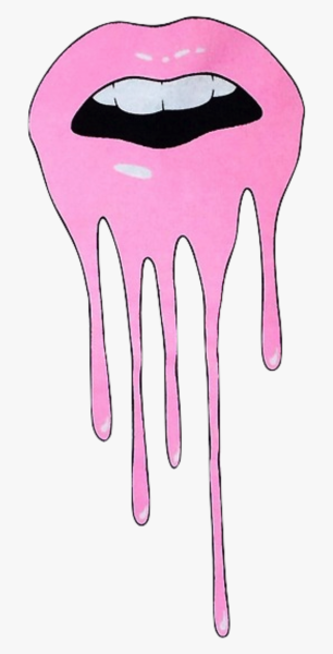 Розовые рисунки