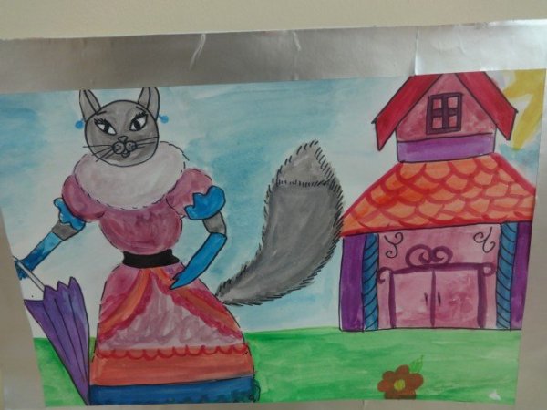 Маршак рис Кошкин дом