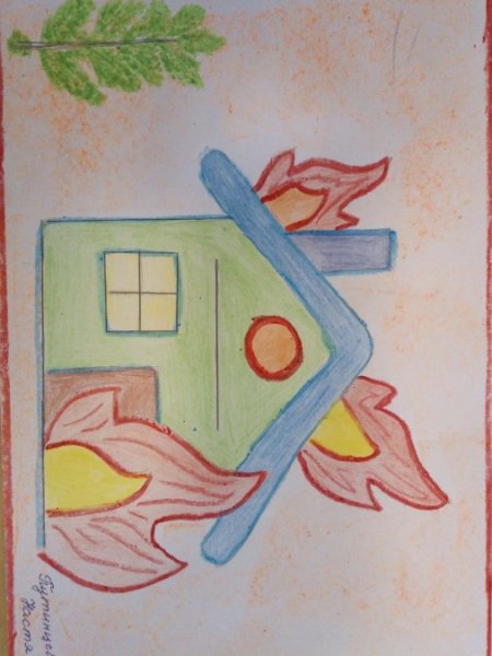 Русский Терем раскраска