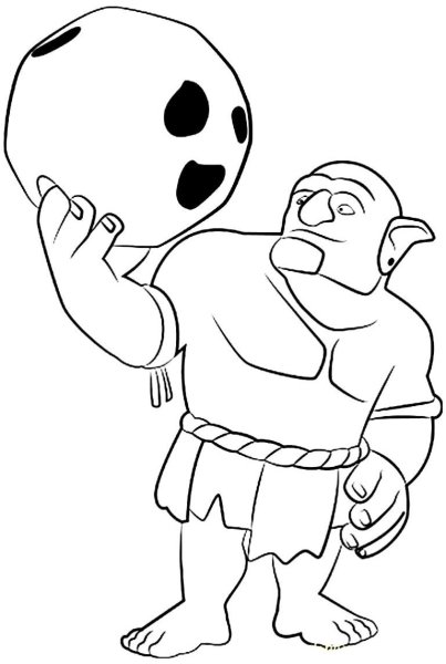 Клёш оф кланс вышибала