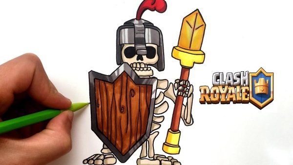 Стражи клеш рояль