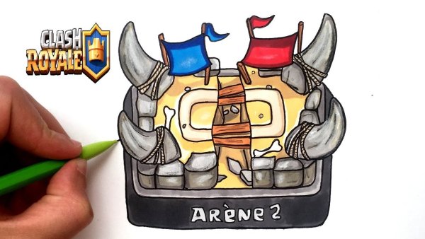 Рисунки клеш рояль