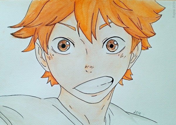 Хината Шое портрет