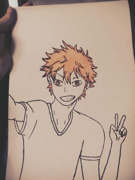 Хината шоё лёгкая