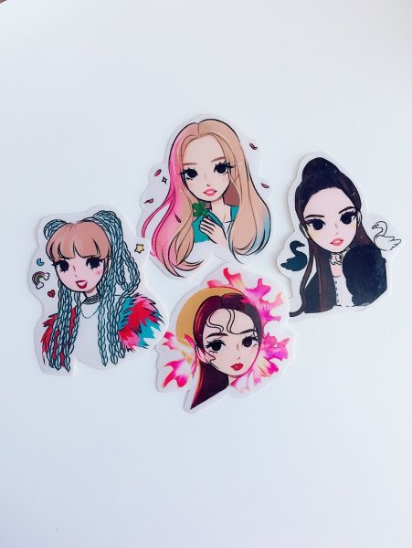 BLACKPINK аниме Чиби