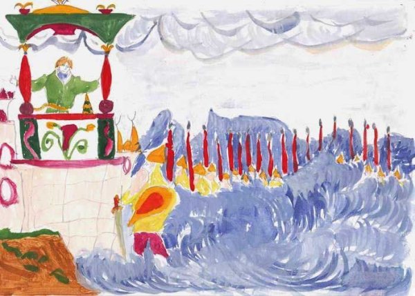 Сказка о царе Салтане 33 богатыря