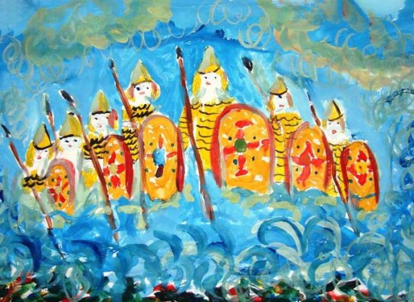 33 Богатыря рисунок