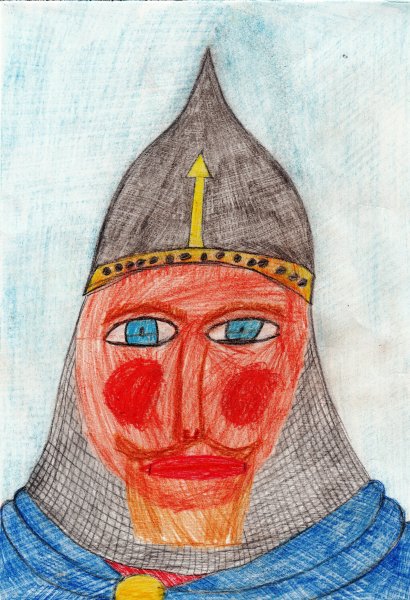 Илья Муромец и Соловей разбойник раскраска