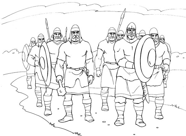 33 Богатыря сказка Пушкина о царе Салтане