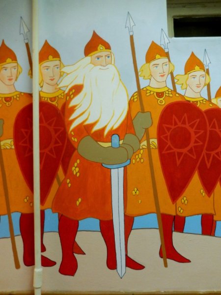 33 Богатыря сказка Пушкина о царе Салтане