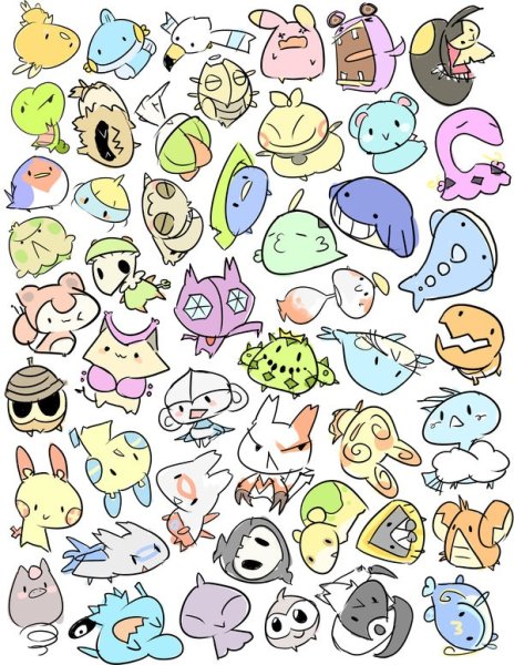 Разные маленькие рисунки