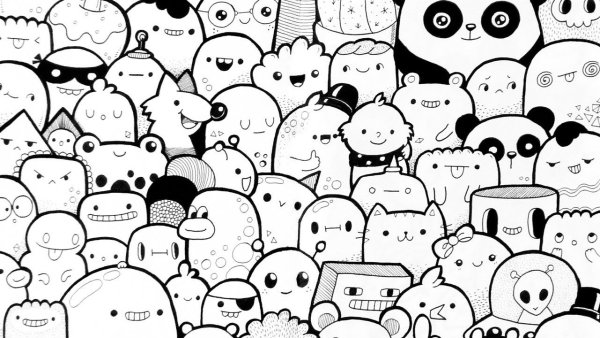 Лëкие рисунки для срисовки