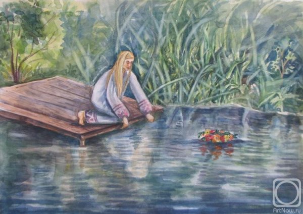 Зарисовки Ивана Купала