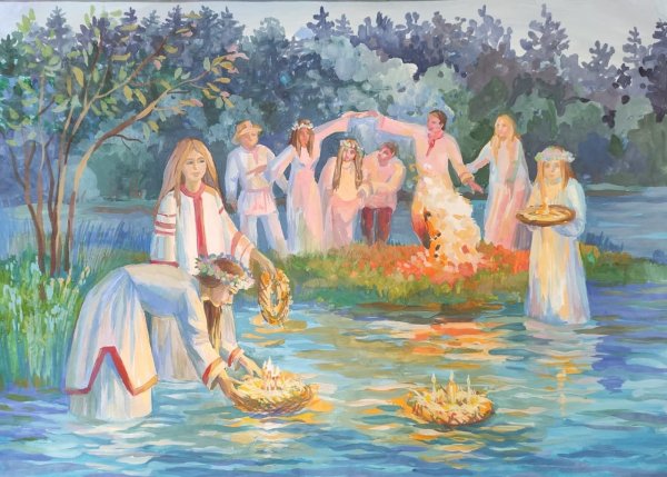 День Ивана Купала рисунки