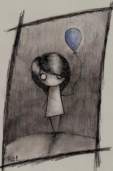 Прикольные человечки карандашом