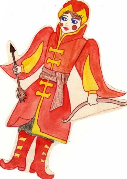 Иван Царевич из царевны лягушки