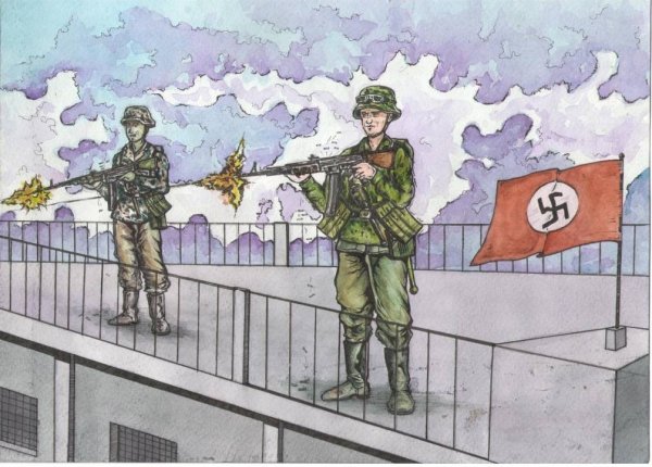 Рисунки на тему современная война