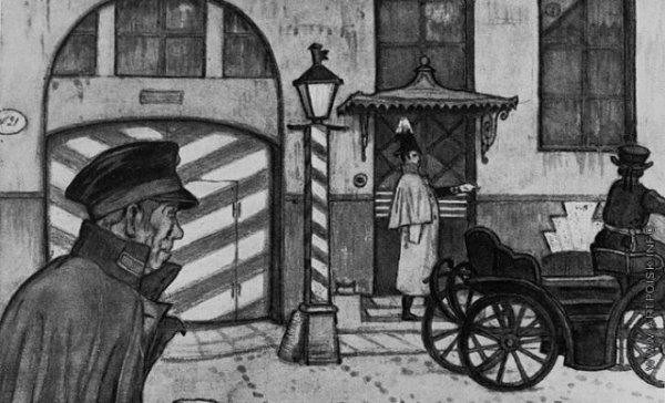 Станционный смотритель иллюстрации к повести