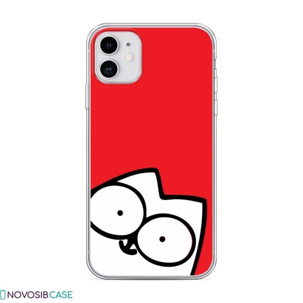 Чехол для iphone 11 кот Саймона
