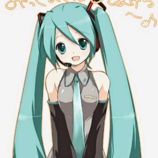 Рисунки аниме Хатсуне Мику