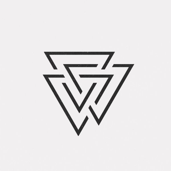 Тату эскизы треугольник