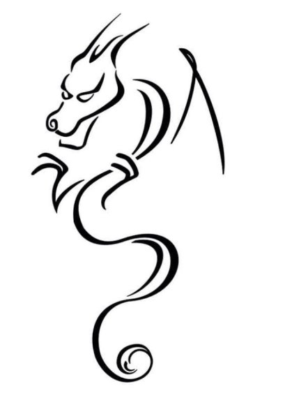 Тату эскизы простые