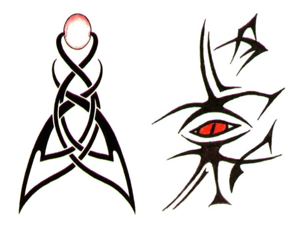 Тату зарисовки лёгкие