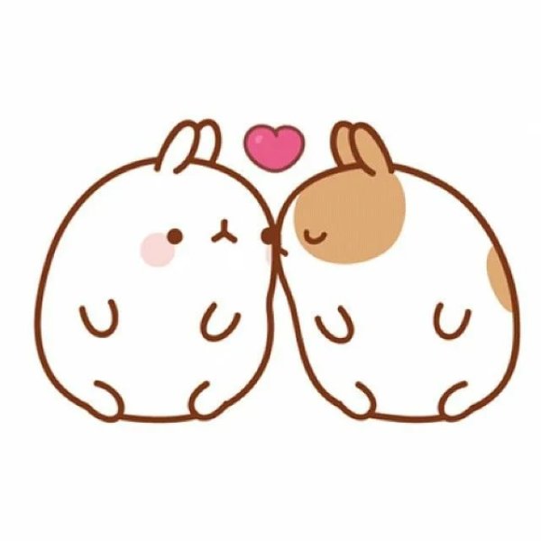 Мимимишные рисунки для срисовки лёгкие