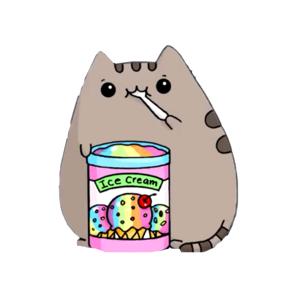 Кавай котик Пушин