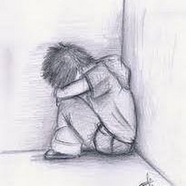 Рисунки карандашом одиночество