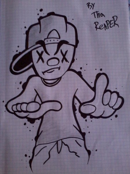 Эскиз маленькой тату