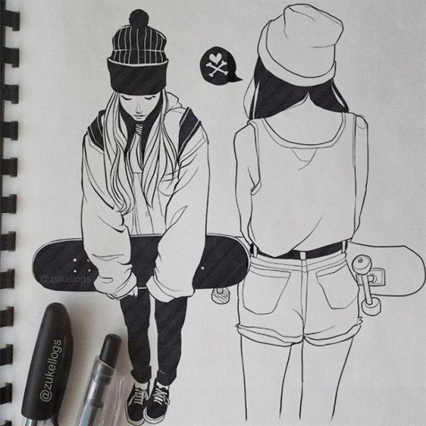 Крутые Наброски